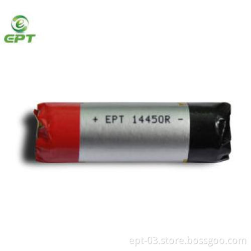 3.7V 13450 650mah Li polymer e-cigarette battery